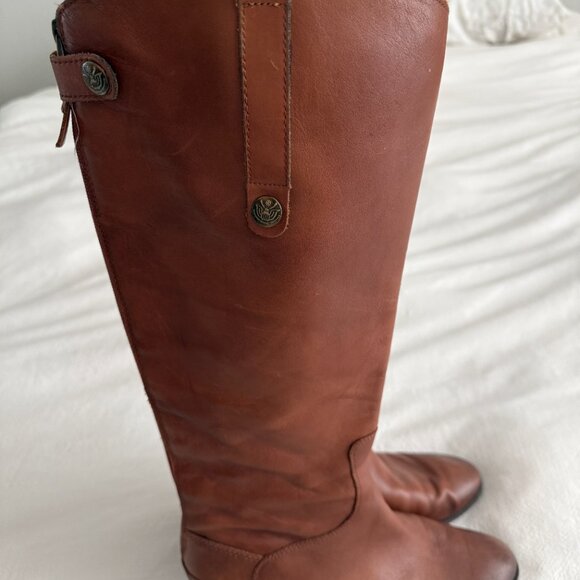 Sam Edelman Penny Riding Boots Size 8.5 - Picture 3 of 8
